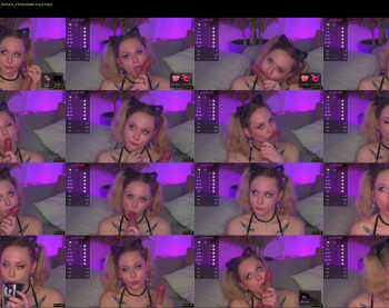 nikkisilk — 12 minute Chaturbate female cam show recording, 720p, Nov 14, 2023
