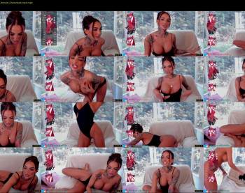 rosetatt — 121 minute Chaturbate female cam show recording, 720p, Nov 13, 2023
