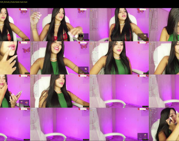 salomee_11 — 120 minute Chaturbate female cam show recording, 720p, Nov 13, 2023