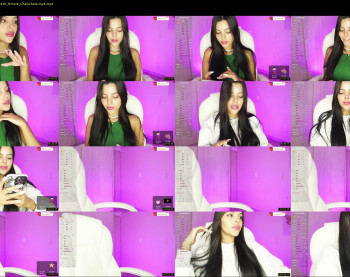 salomee_11 — 120 minute Chaturbate female cam show recording, 720p, Nov 14, 2023