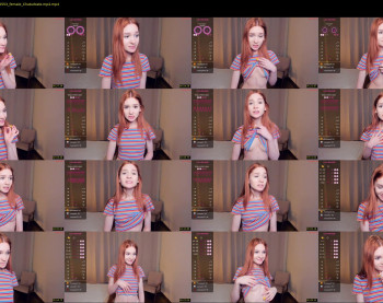 shiningdawn — 8 minute Chaturbate female cam show recording, 720p, Nov 14, 2023