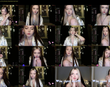 small_blondee — 120 minute Chaturbate female cam show recording, 720p, Nov 13, 2023