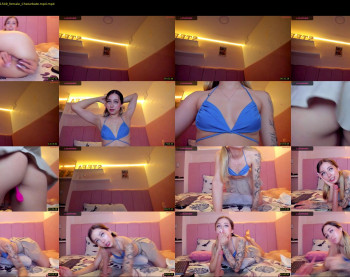 stefaagomez — 49 minute Chaturbate female cam show recording, 720p, Nov 13, 2023