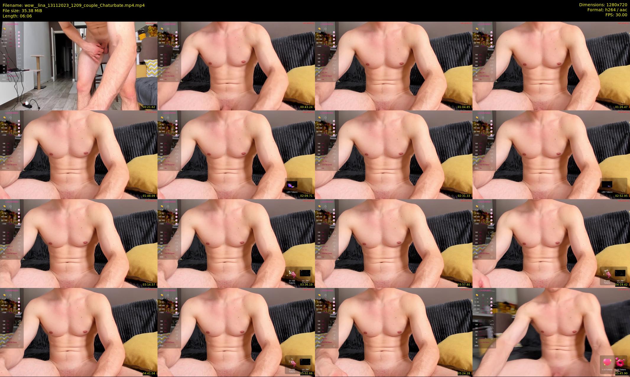 wow__lina — 7 minute Chaturbate couple cam show recording, 720p, Nov 13, 2023