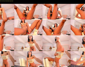 yuly_terann_ — 120 minute Chaturbate female cam show recording, 720p, Nov 13, 2023