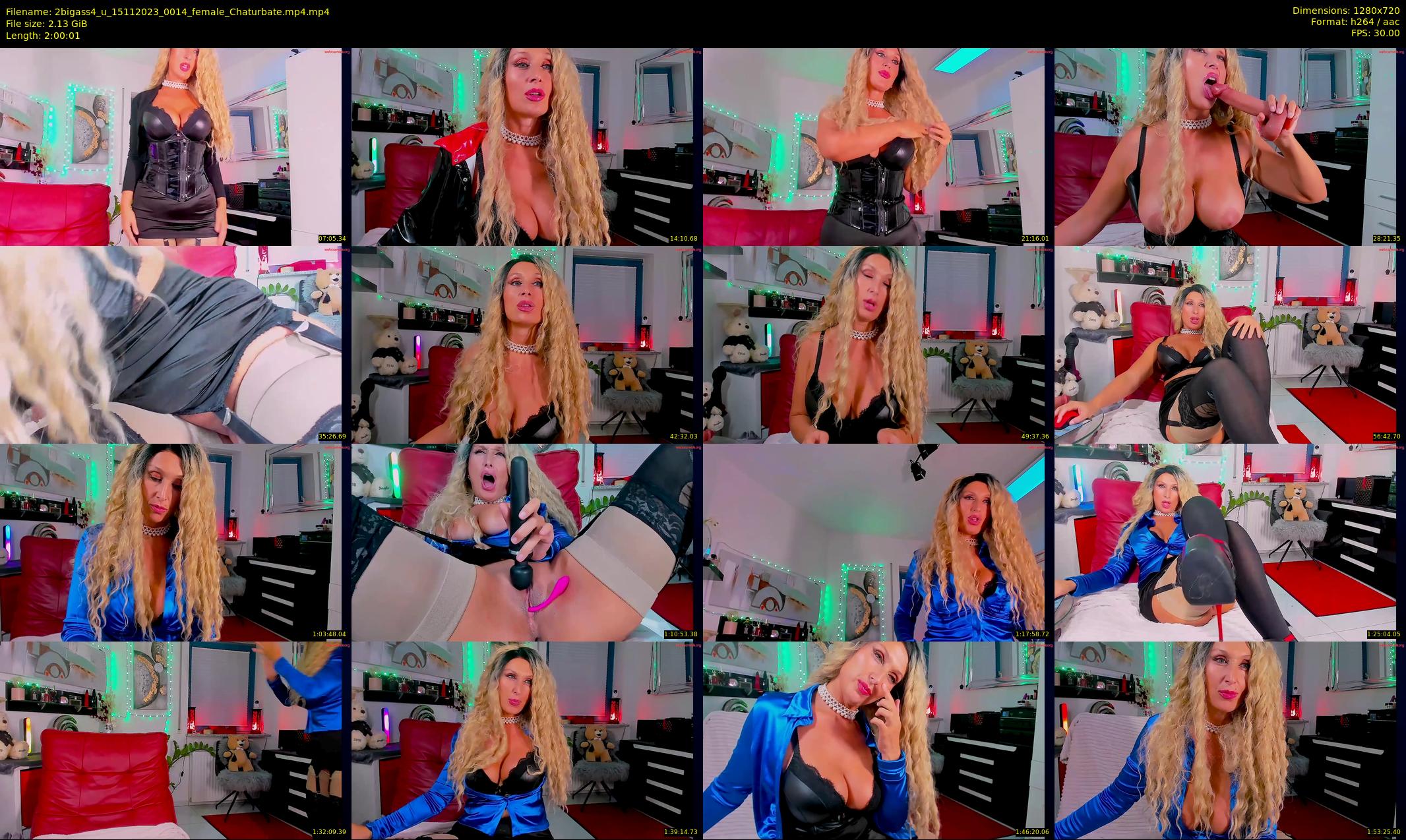 2bigass4_u — 121 minute Chaturbate female cam show recording, 720p, Nov 15, 2023