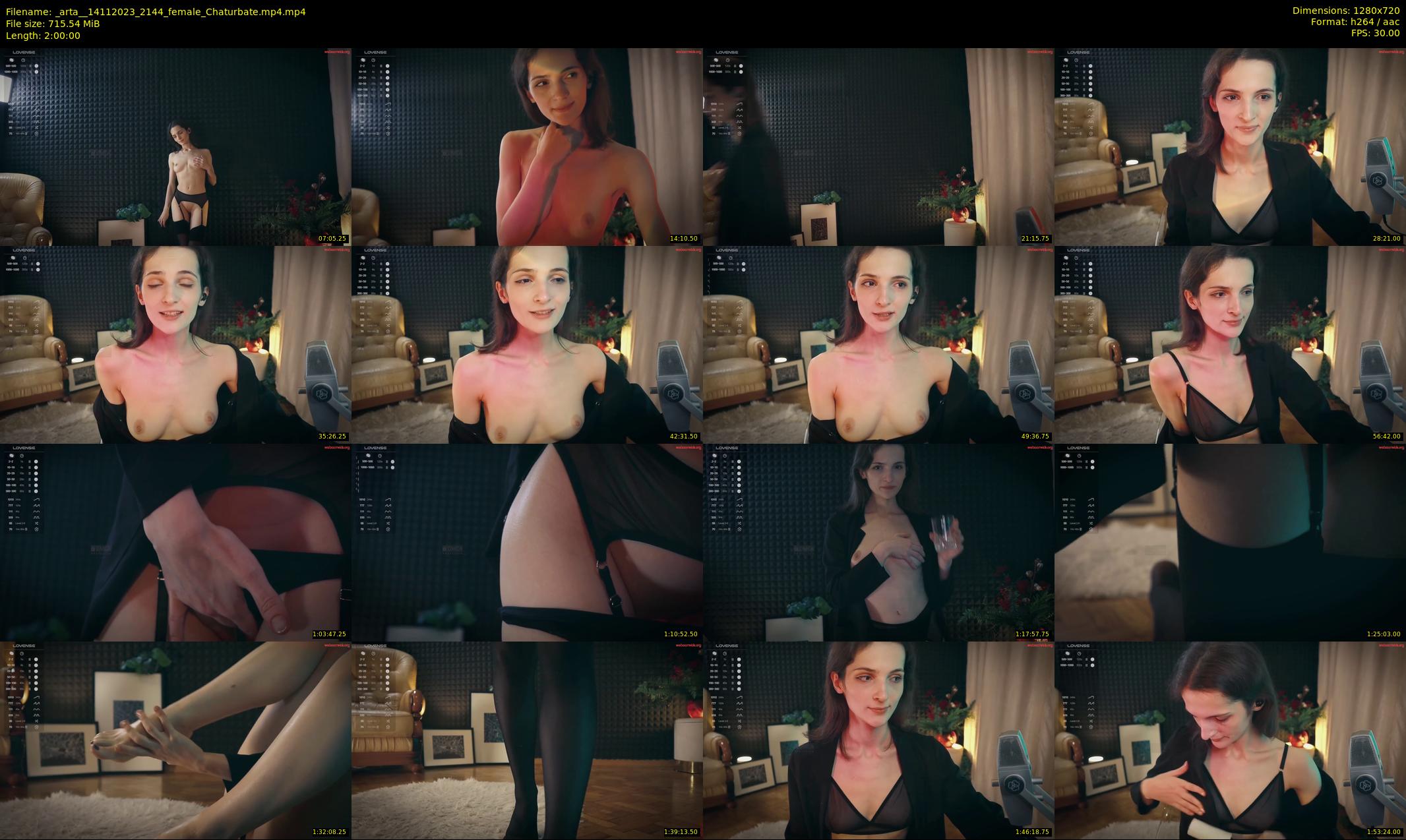 _arta_ — 120 minute Chaturbate female cam show recording, 720p, Nov 14, 2023