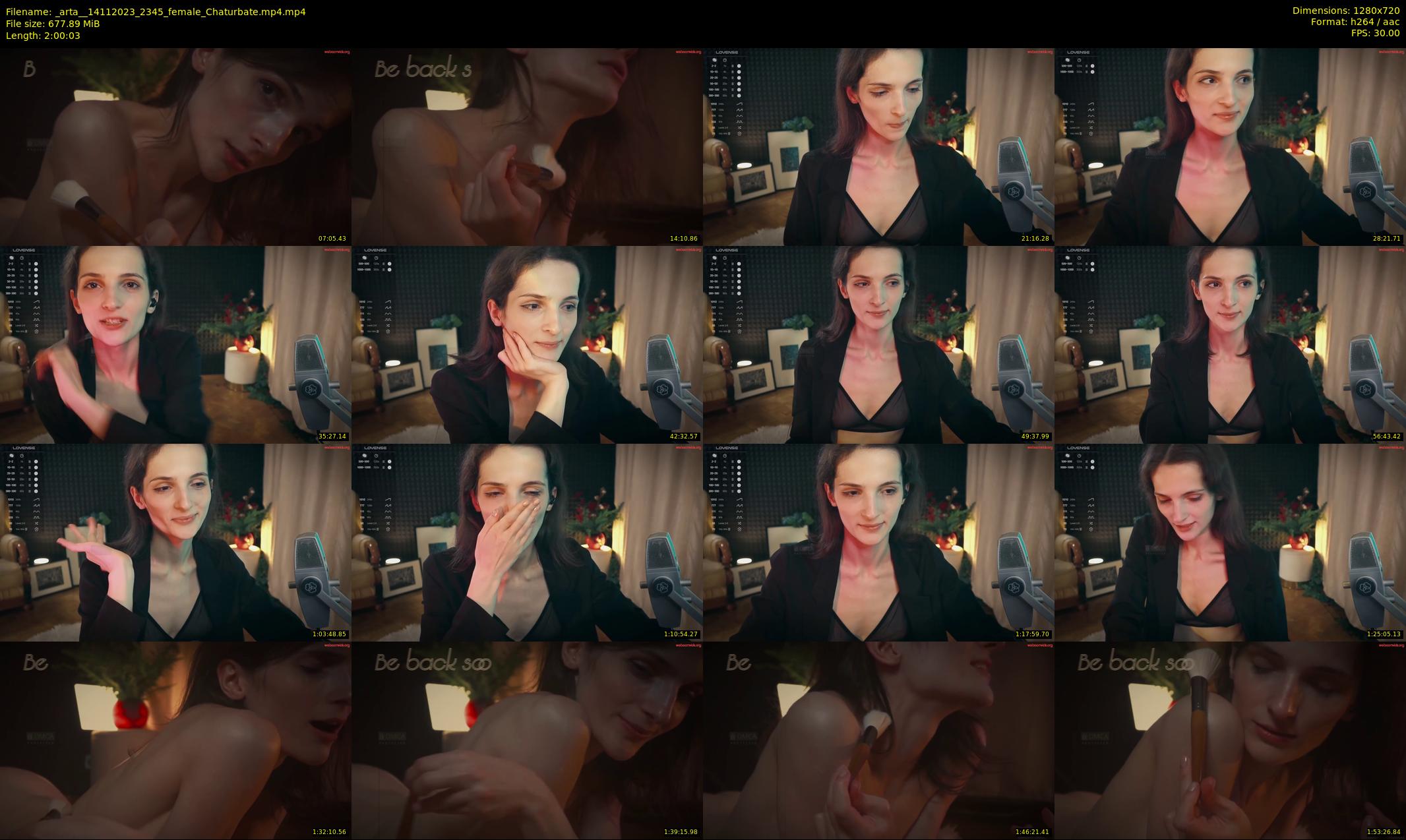 _arta_ — 121 minute Chaturbate female cam show recording, 720p, Nov 14, 2023