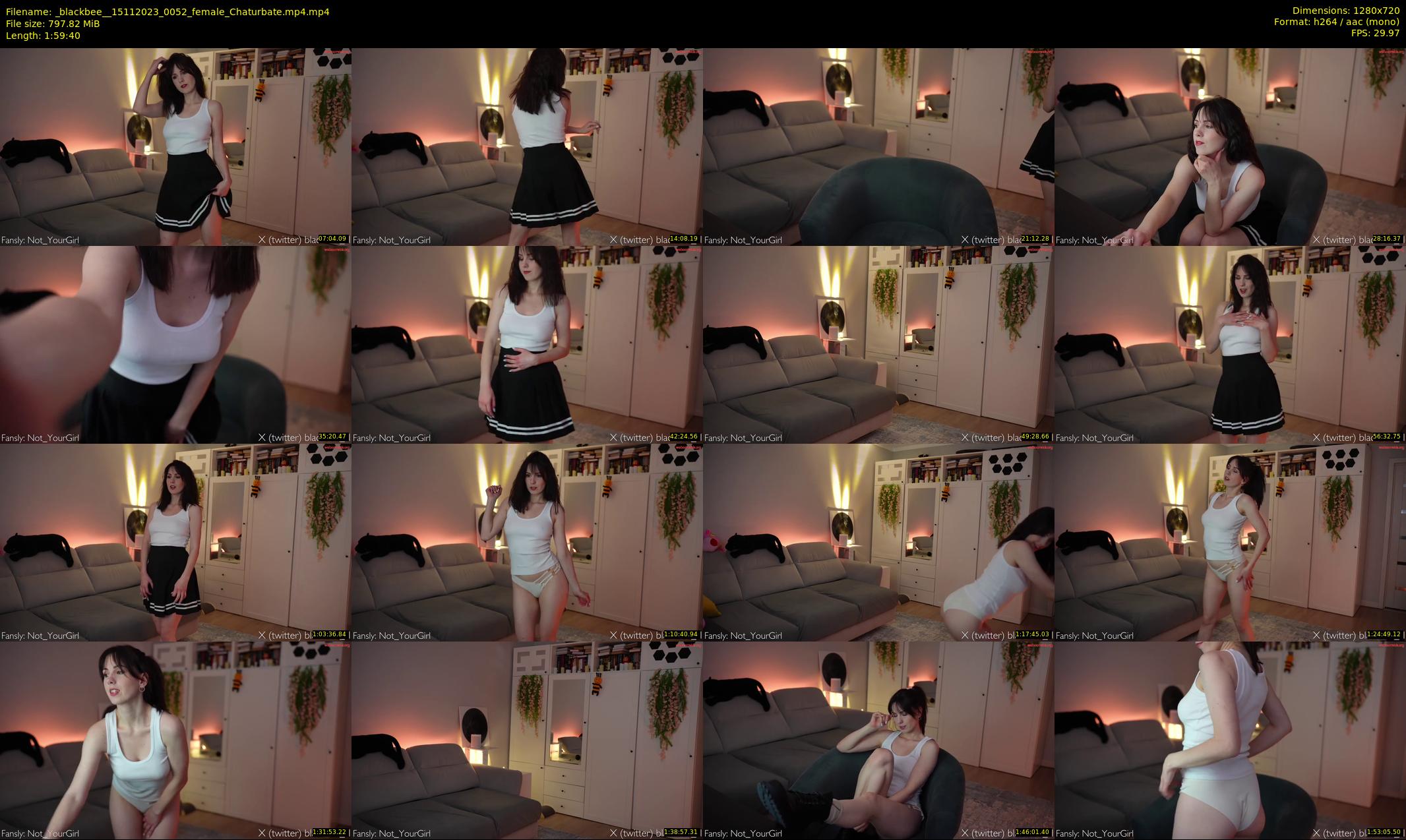 _blackbee_ — 120 minute Chaturbate female cam show recording, 720p, Nov 15, 2023
