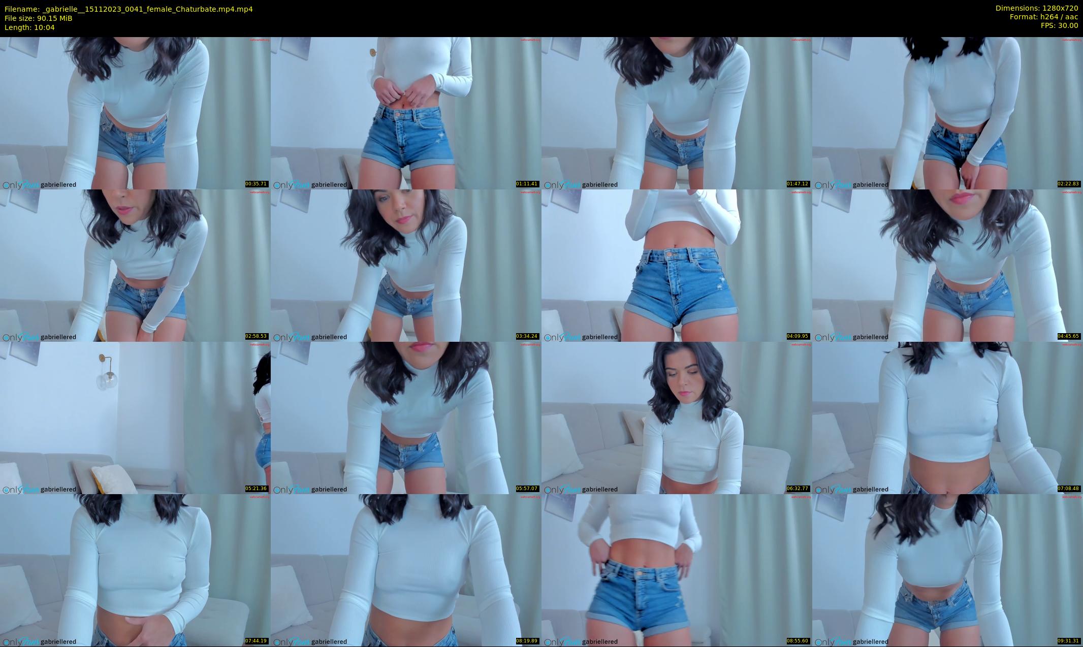 _gabrielle_ — 11 minute Chaturbate female cam show recording, 720p, Nov 15, 2023