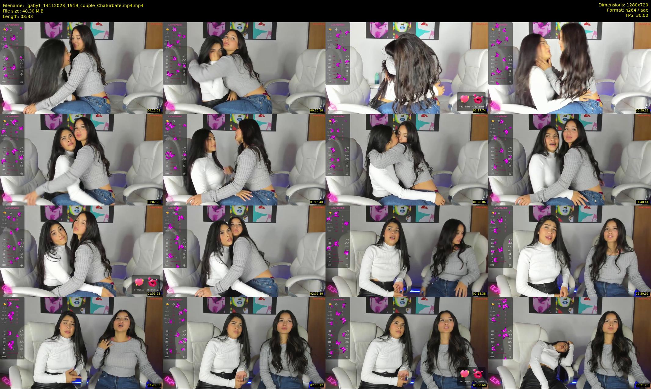 _gaby1 — 4 minute Chaturbate female cam show recording, 720p, Nov 14, 2023