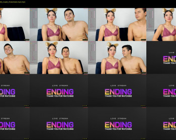 abby_john — 38 minute Chaturbate couple cam show recording, 720p, Nov 14, 2023