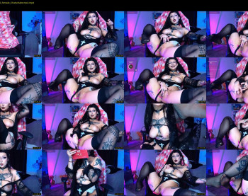 aciddroll — 120 minute Chaturbate female cam show recording, 720p, Nov 15, 2023