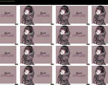 aciddroll — 13 minute Chaturbate female cam show recording, 720p, Nov 15, 2023