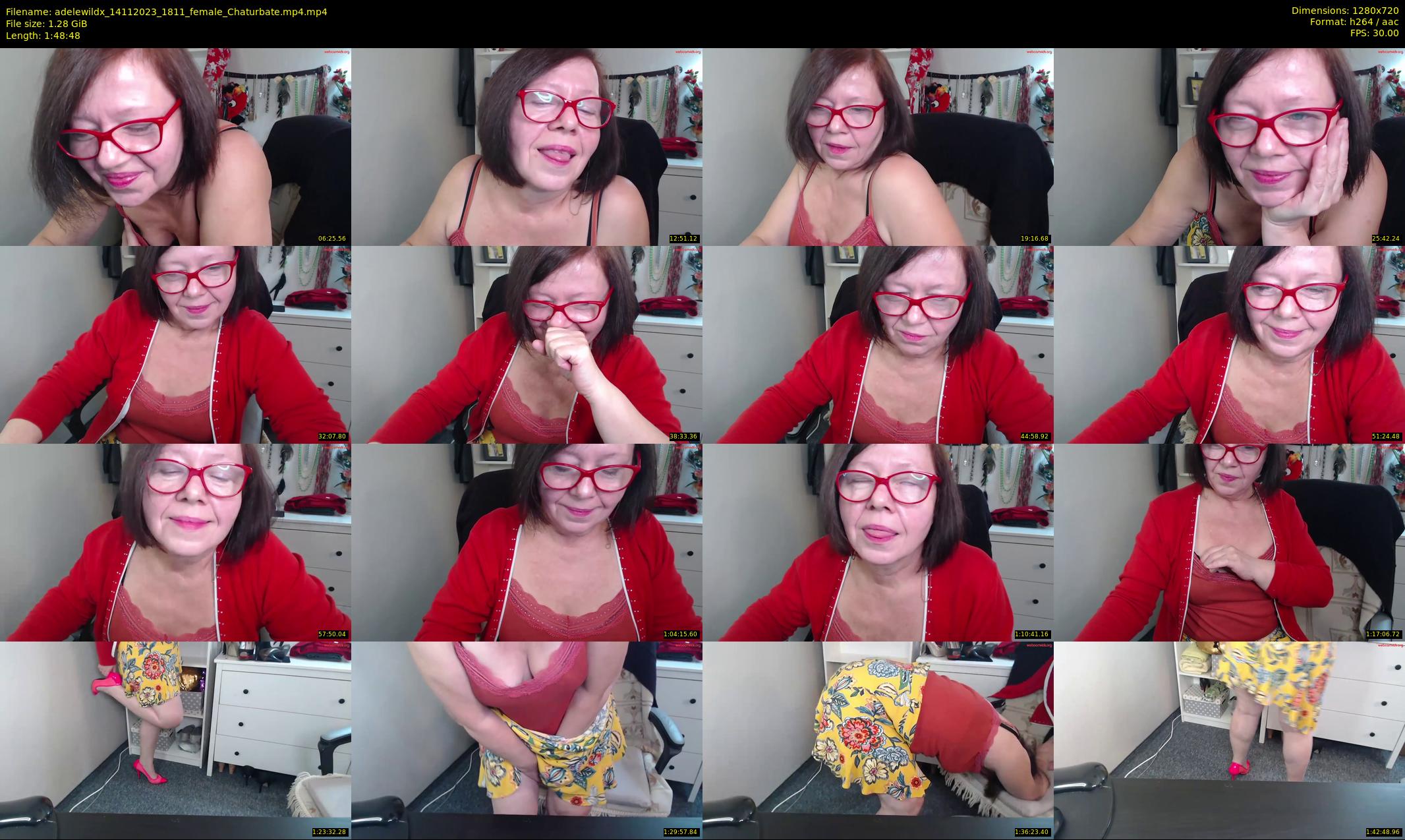 adelewildx — 109 minute Chaturbate female cam show recording, 720p, Nov 14, 2023