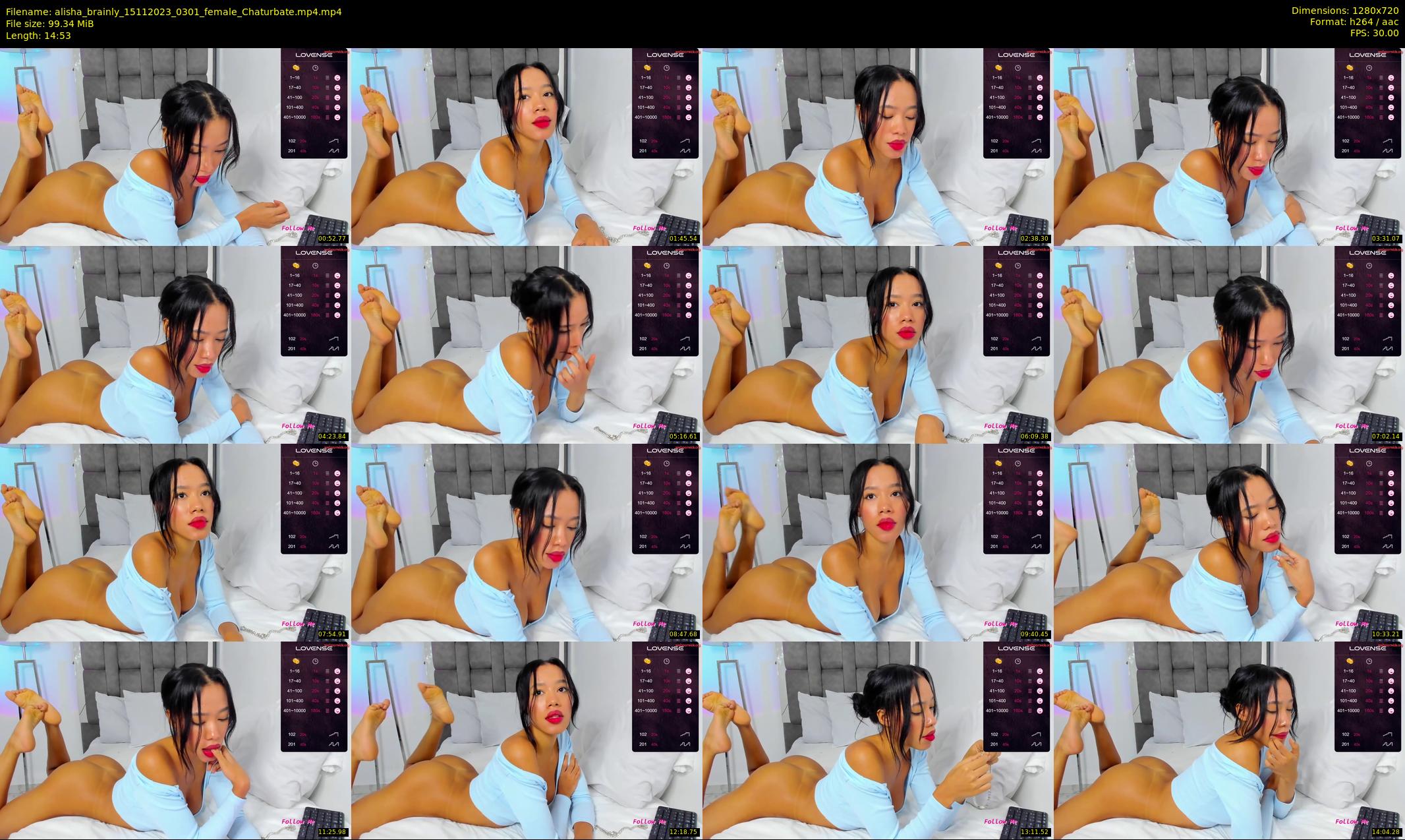 alisha_brainly — 15 minute Chaturbate female cam show recording, 720p, Nov 15, 2023
