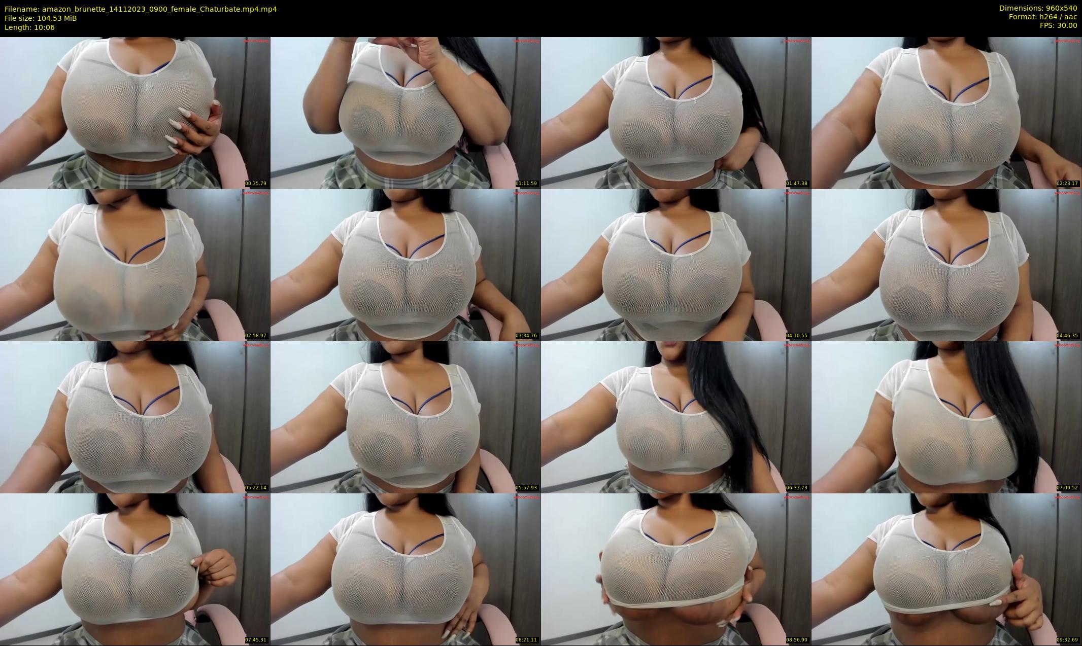 amazon_brunette — 11 minute Chaturbate female cam show recording, 480p, Nov 14, 2023