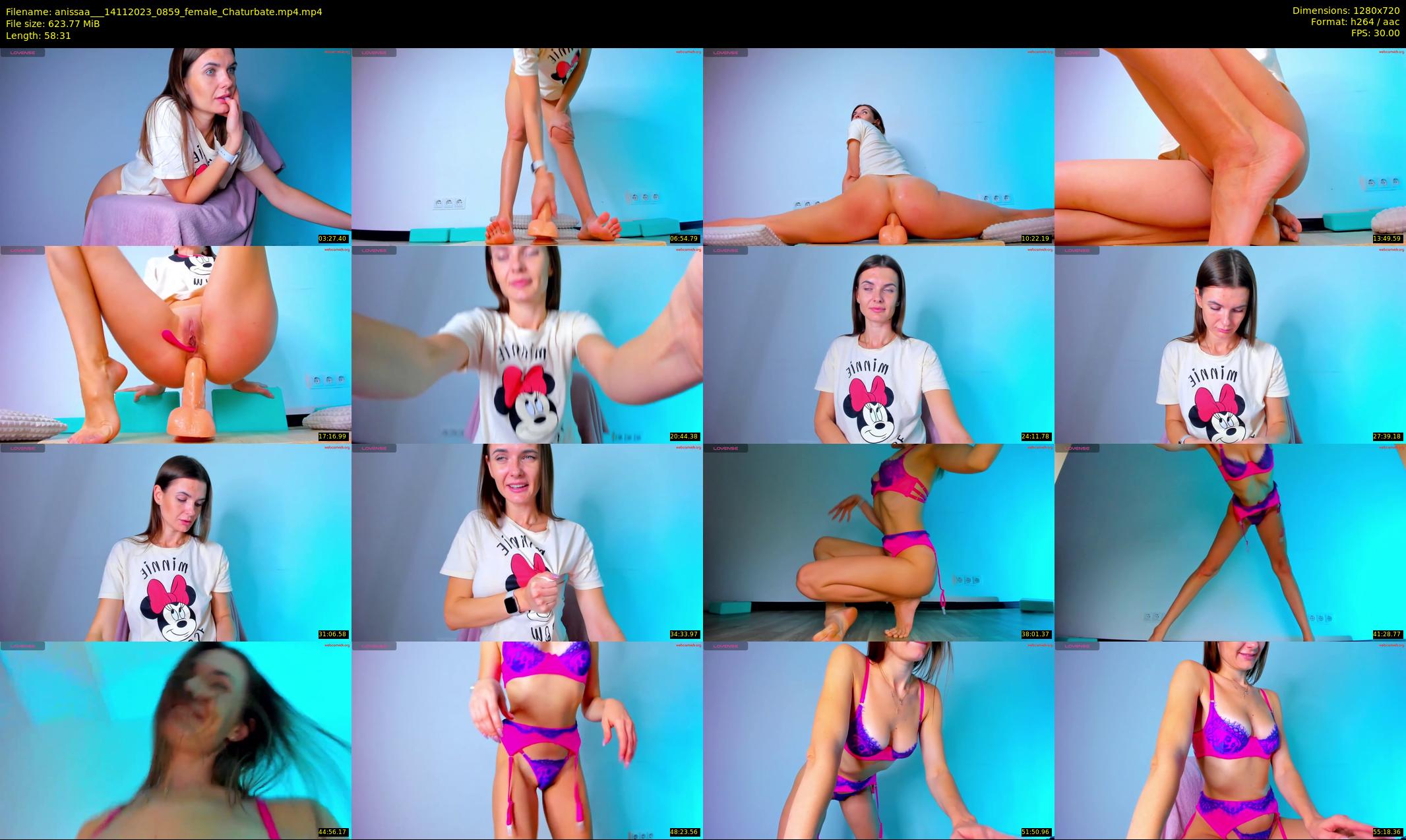 anissaa__ — 59 minute Chaturbate female cam show recording, 720p, Nov 14, 2023