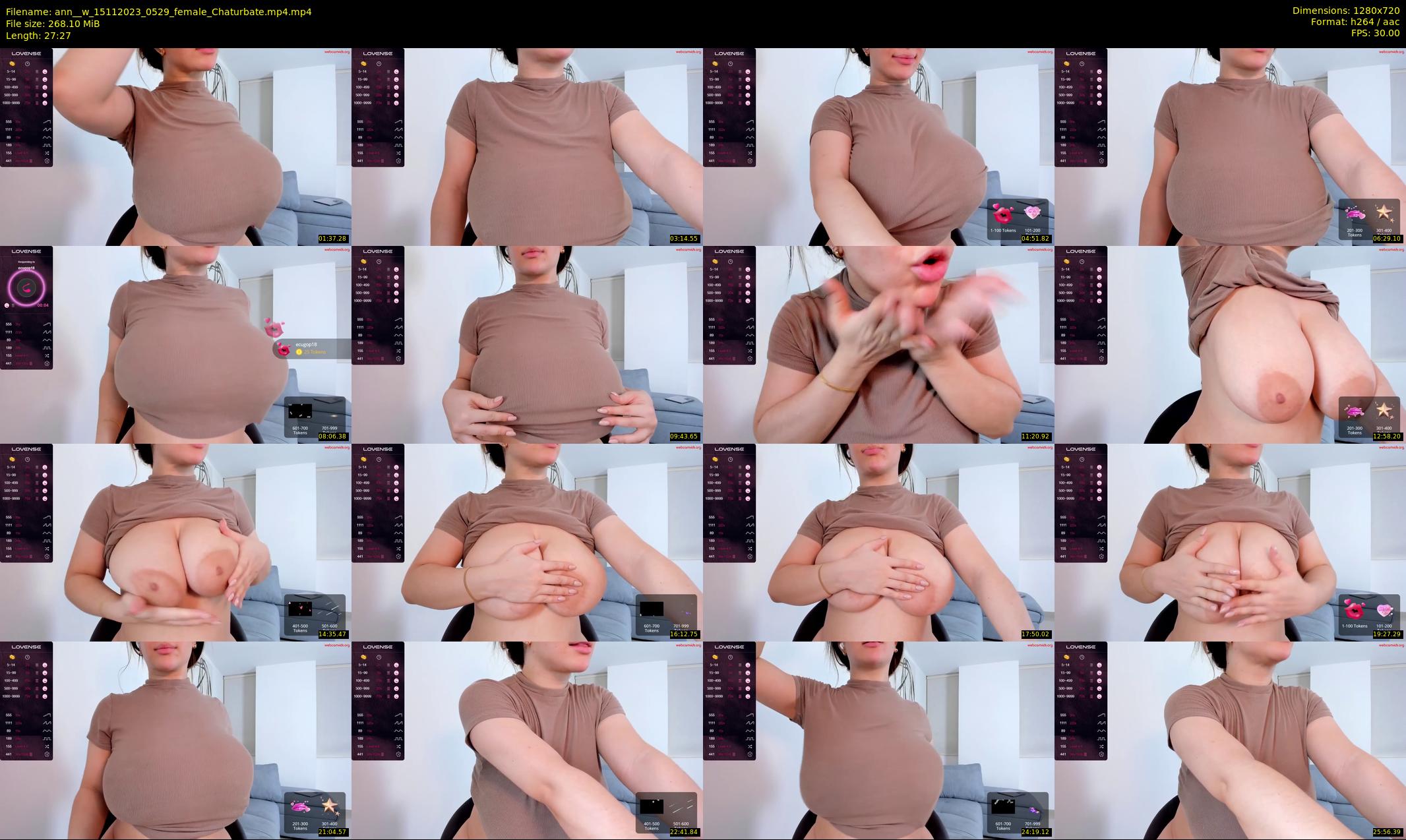 ann__w — 28 minute Chaturbate female cam show recording, 720p, Nov 15, 2023