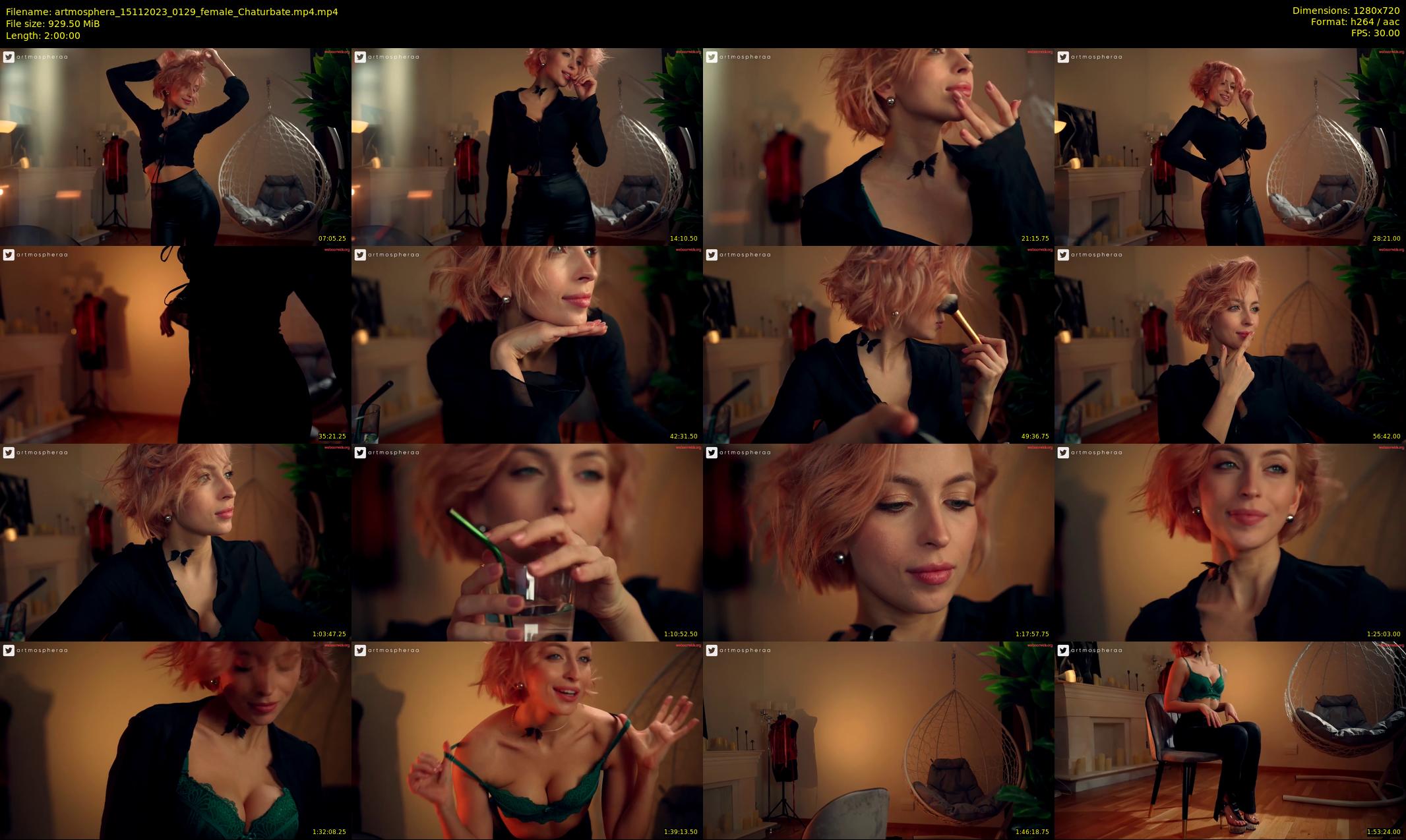 artmosphera — 120 minute Chaturbate female cam show recording, 720p, Nov 15, 2023