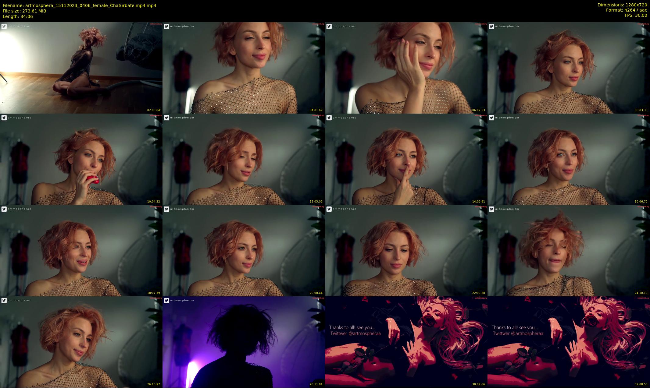 artmosphera — 35 minute Chaturbate female cam show recording, 720p, Nov 15, 2023