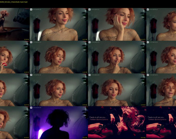 artmosphera — 35 minute Chaturbate female cam show recording, 720p, Nov 15, 2023