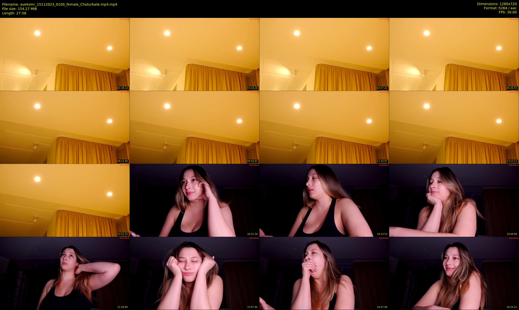 aveksmr — 28 minute Chaturbate couple cam show recording, 720p, Nov 15, 2023