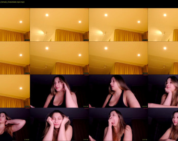 aveksmr — 28 minute Chaturbate couple cam show recording, 720p, Nov 15, 2023