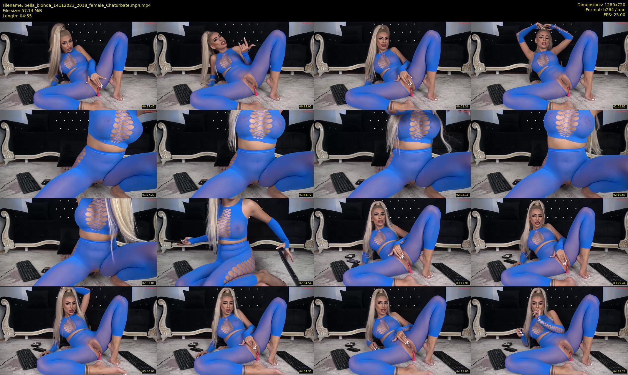 bella_blonda — 5 minute Chaturbate female cam show recording, 720p, Nov 14, 2023