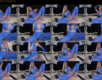bella_blonda — 5 minute Chaturbate female cam show recording, 720p, Nov 14, 2023
