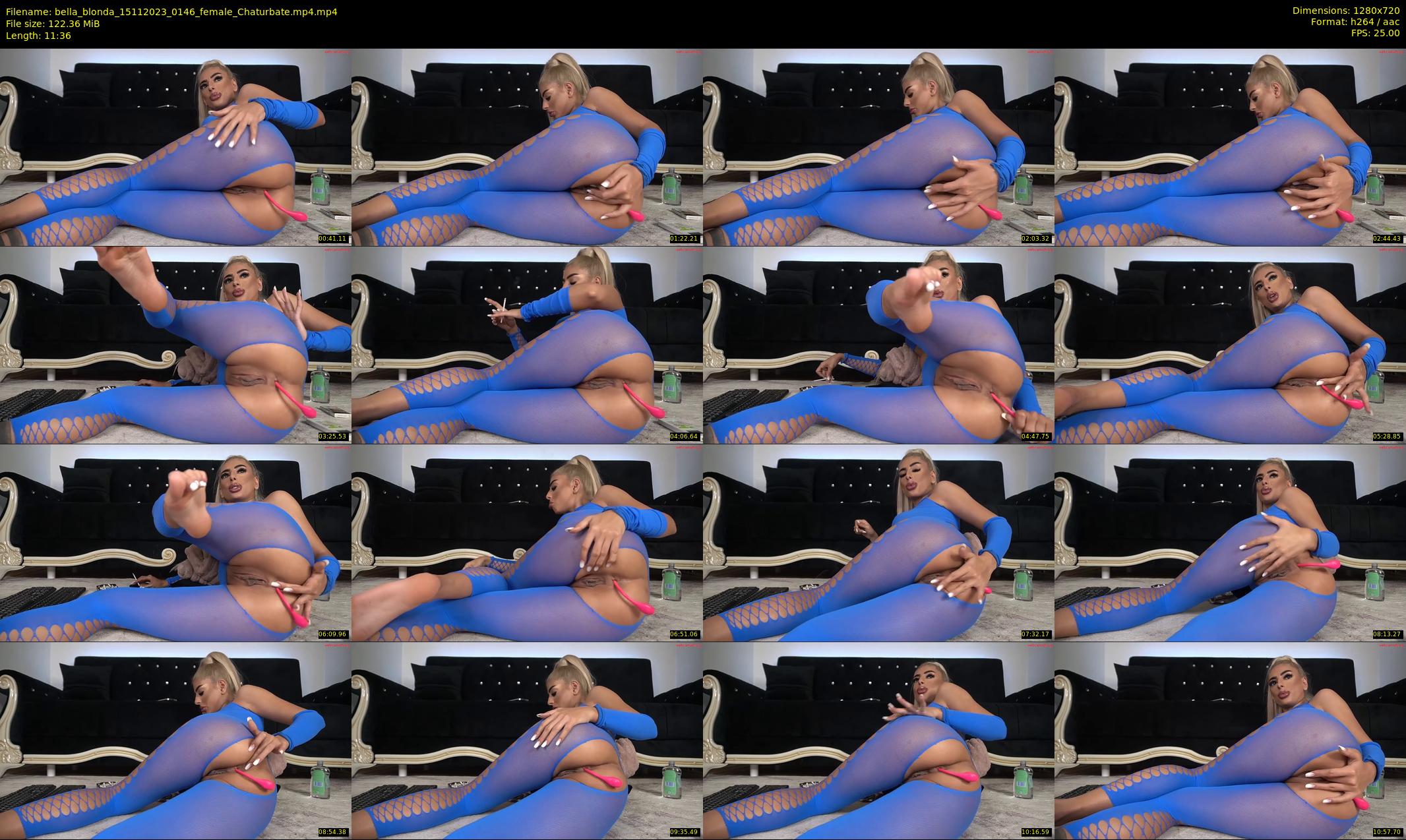 bella_blonda — 12 minute Chaturbate female cam show recording, 720p, Nov 15, 2023