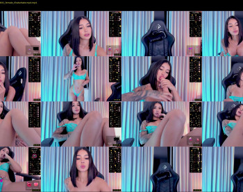 candyred88 — 112 minute Chaturbate female cam show recording, 720p, Nov 14, 2023