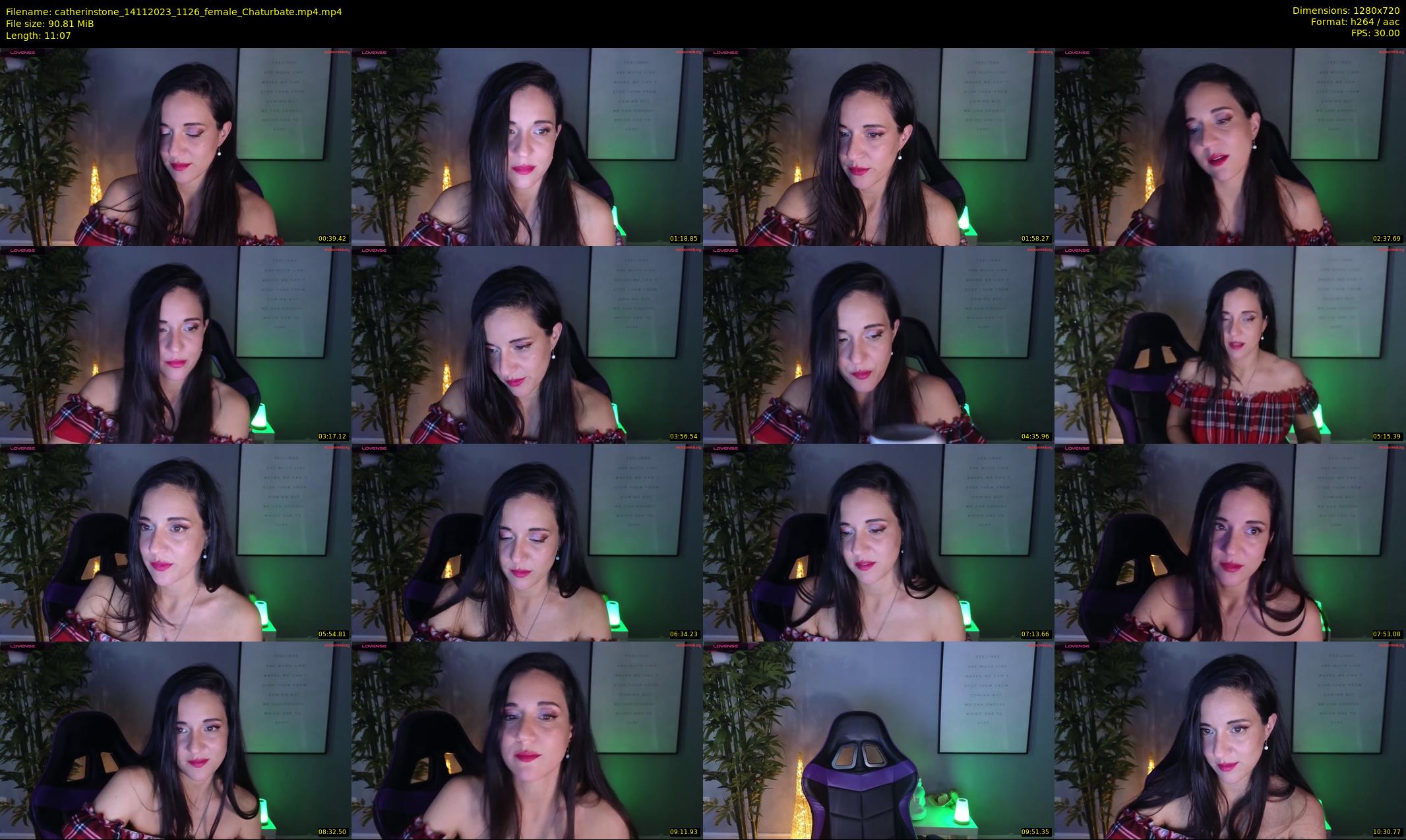 catherinstone — 12 minute Chaturbate female cam show recording, 720p, Nov 14, 2023