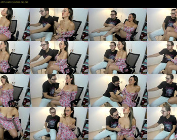 cora_andrew_ — 34 minute Chaturbate couple cam show recording, 720p, Nov 14, 2023