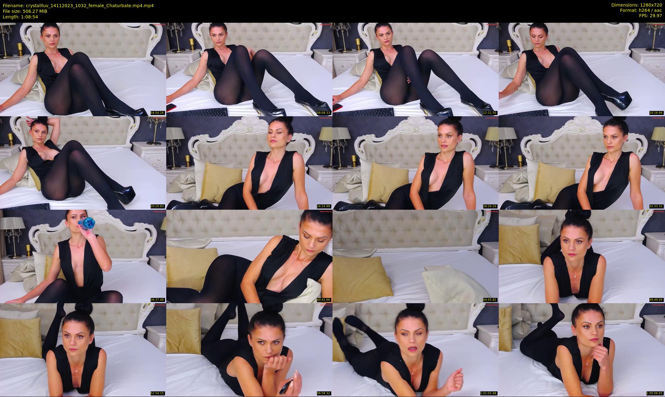 crystallluv — 69 minute Chaturbate female cam show recording, 720p, Nov 14, 2023