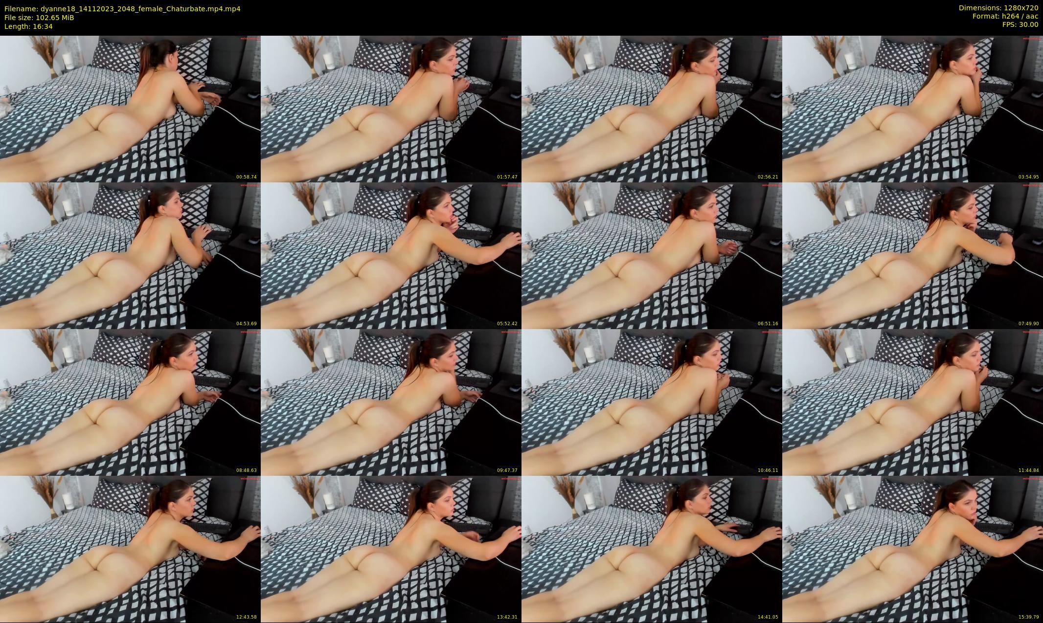dyanne18 — 17 minute Chaturbate female cam show recording, 720p, Nov 14, 2023