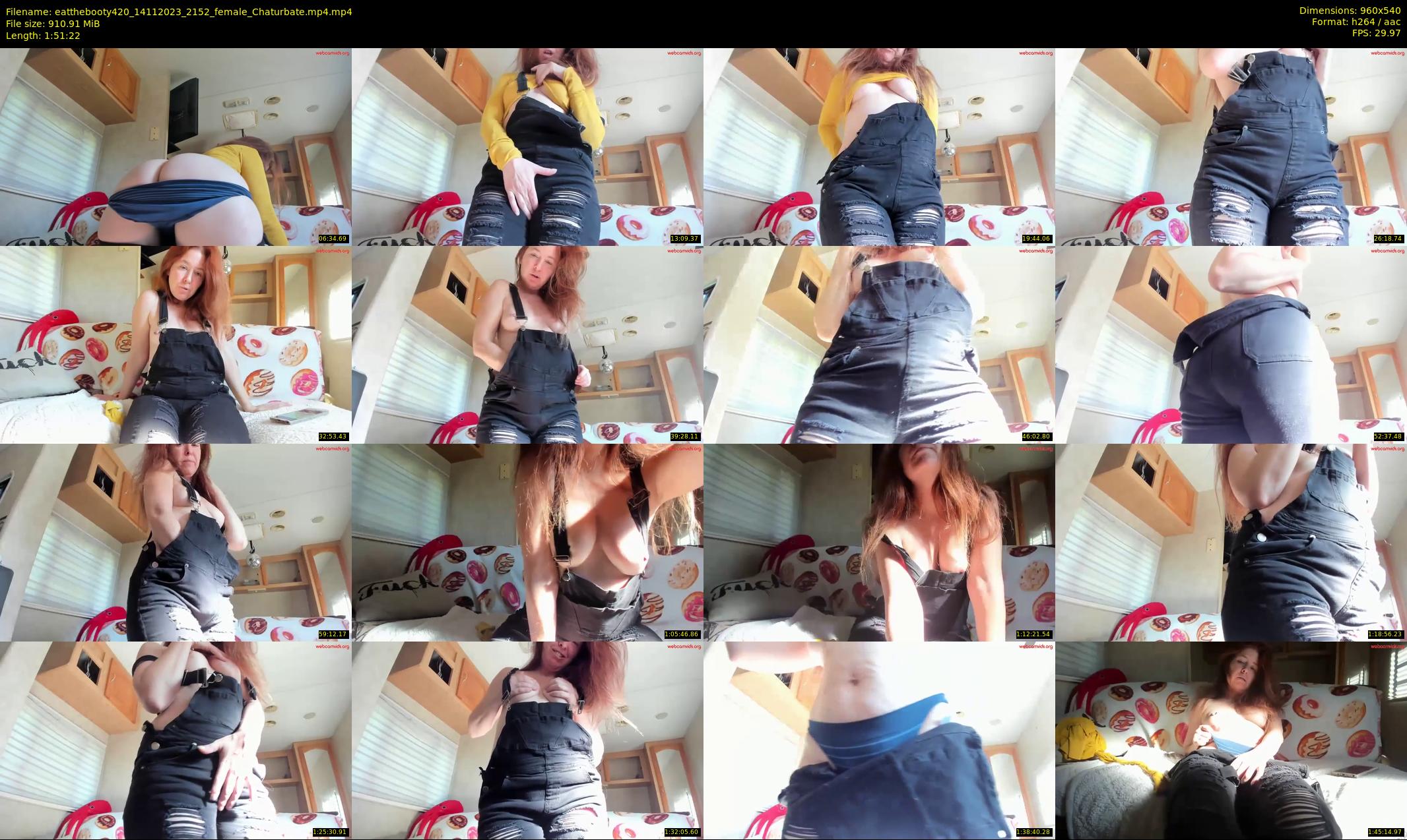 eatthebooty420 — 112 minute Chaturbate female cam show recording, 480p, Nov 14, 2023