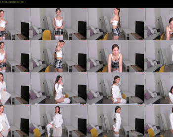 elannand — 120 minute Chaturbate female cam show recording, 720p, Nov 14, 2023