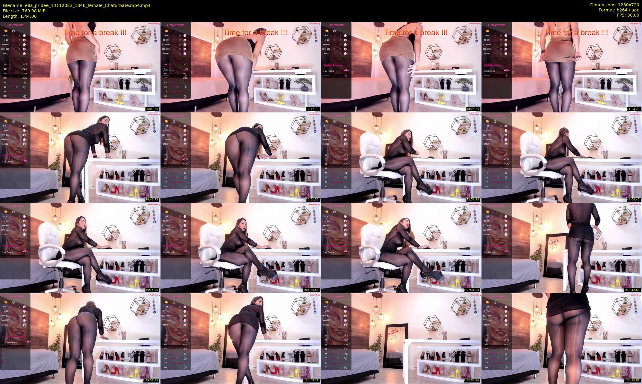 ella_pridee — 104 minute Chaturbate female cam show recording, 720p, Nov 14, 2023