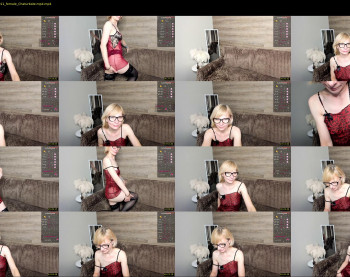 elzaglower — 57 minute Chaturbate female cam show recording, 720p, Nov 14, 2023