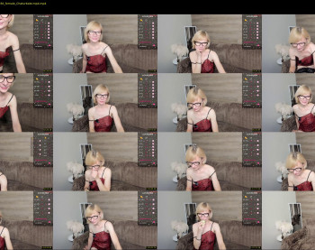 elzaglower — 110 minute Chaturbate female cam show recording, 720p, Nov 14, 2023