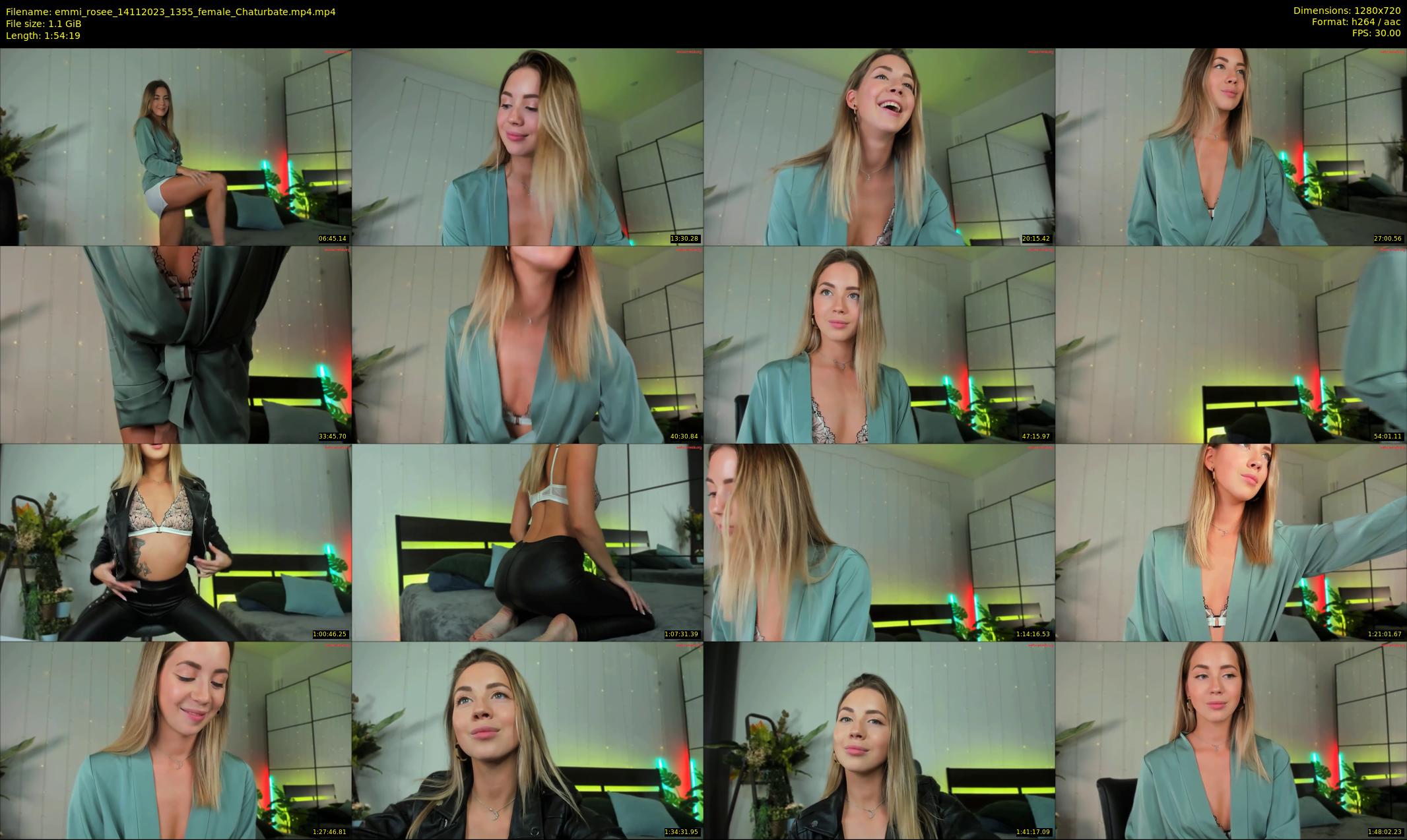 emmi_rosee — 115 minute Chaturbate female cam show recording, 720p, Nov 14, 2023