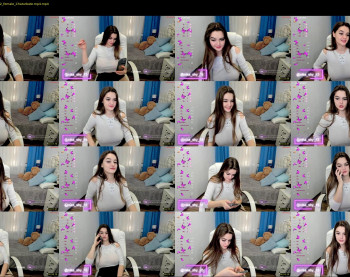 emmika_ — 8 minute Chaturbate female cam show recording, 720p, Nov 14, 2023