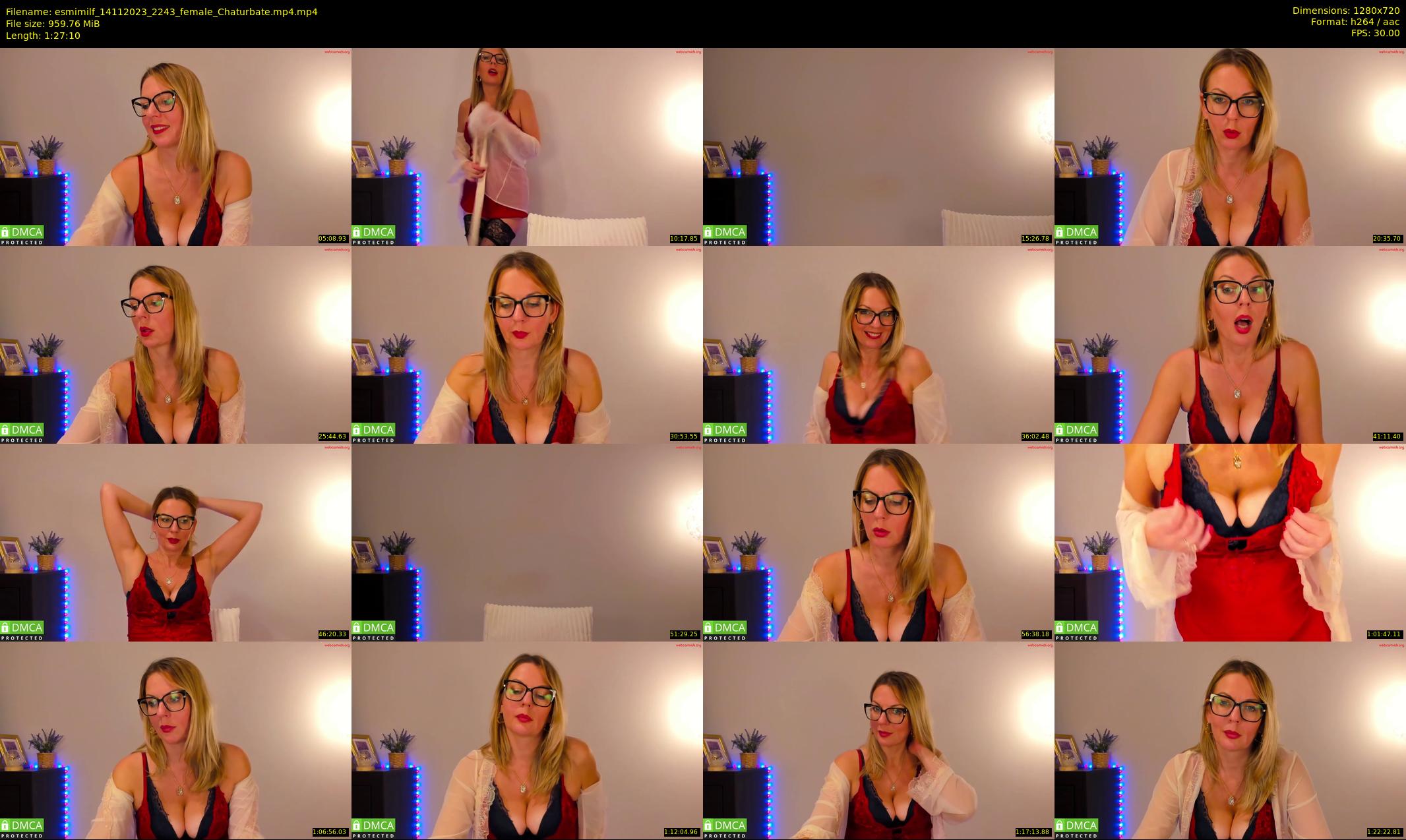 esmimilf — 88 minute Chaturbate female cam show recording, 720p, Nov 14, 2023