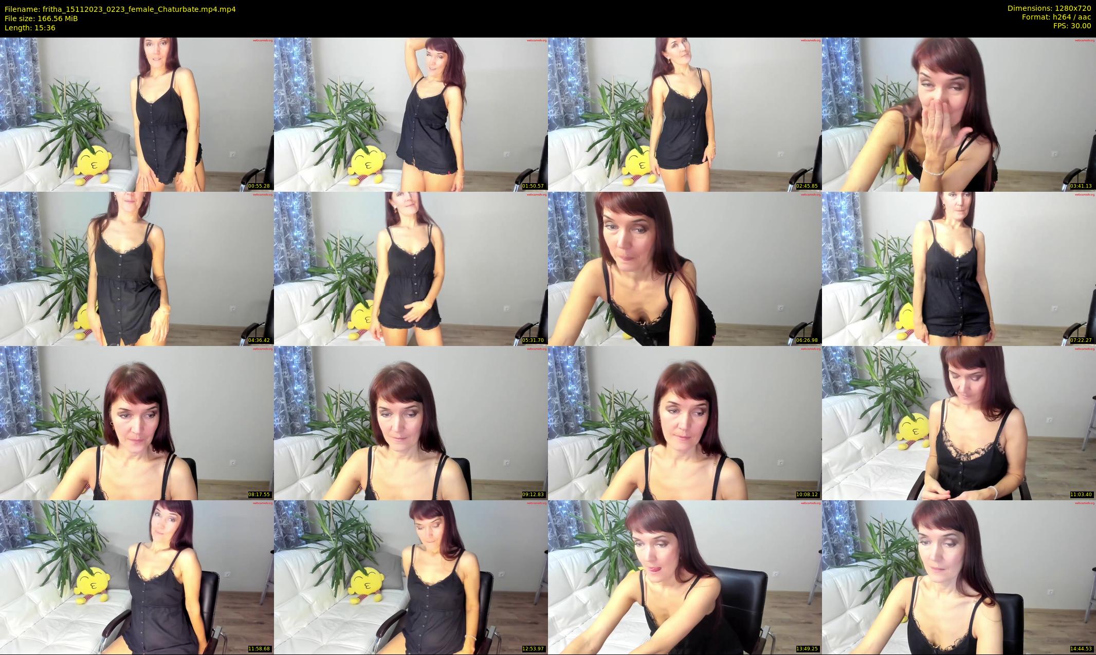 fritha — 16 minute Chaturbate female cam show recording, 720p, Nov 15, 2023