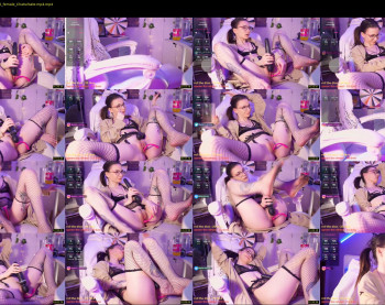 glorikitty — 25 minute Chaturbate female cam show recording, 720p, Nov 14, 2023