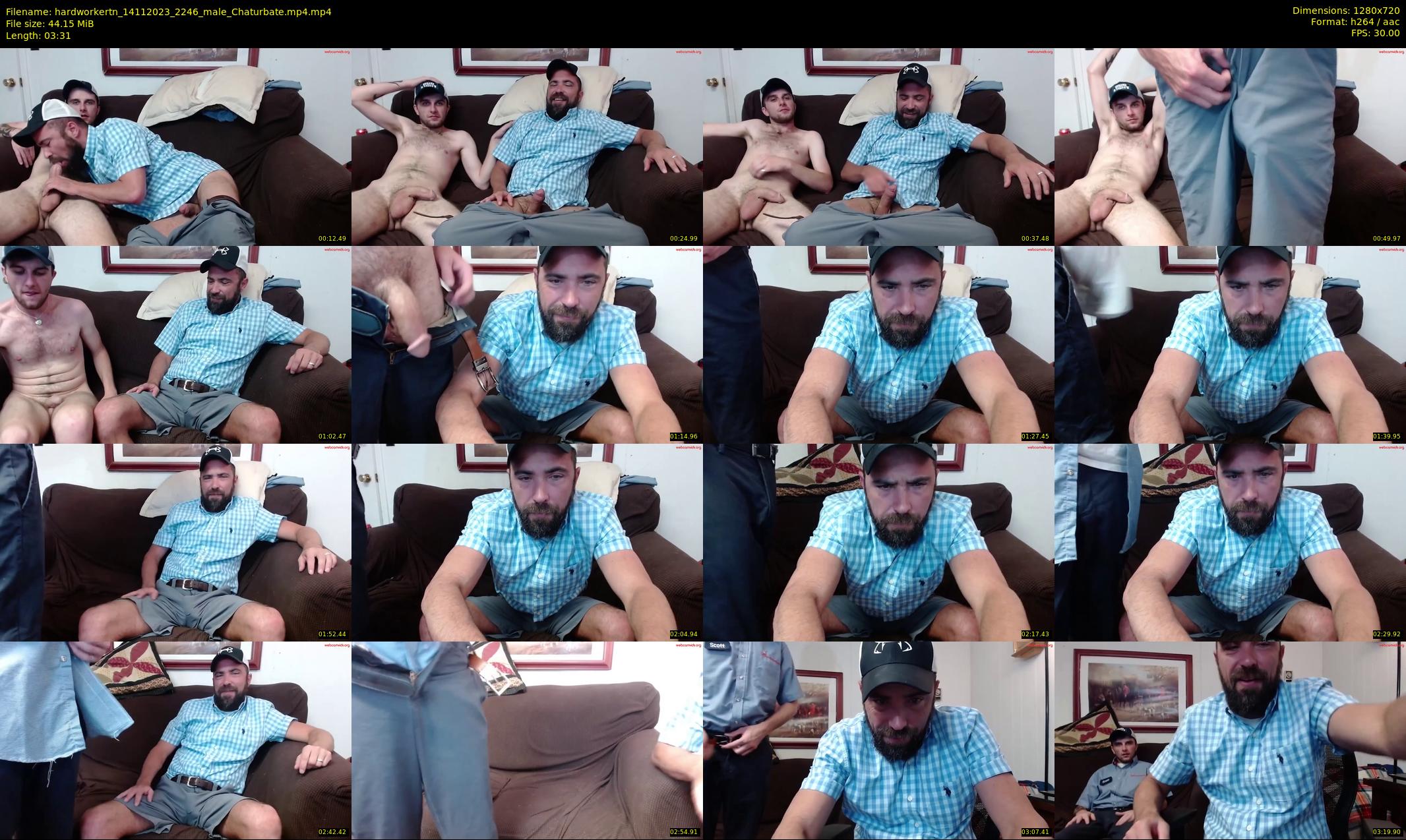 hardworkertn — 4 minute Chaturbate male cam show recording, 720p, Nov 14, 2023