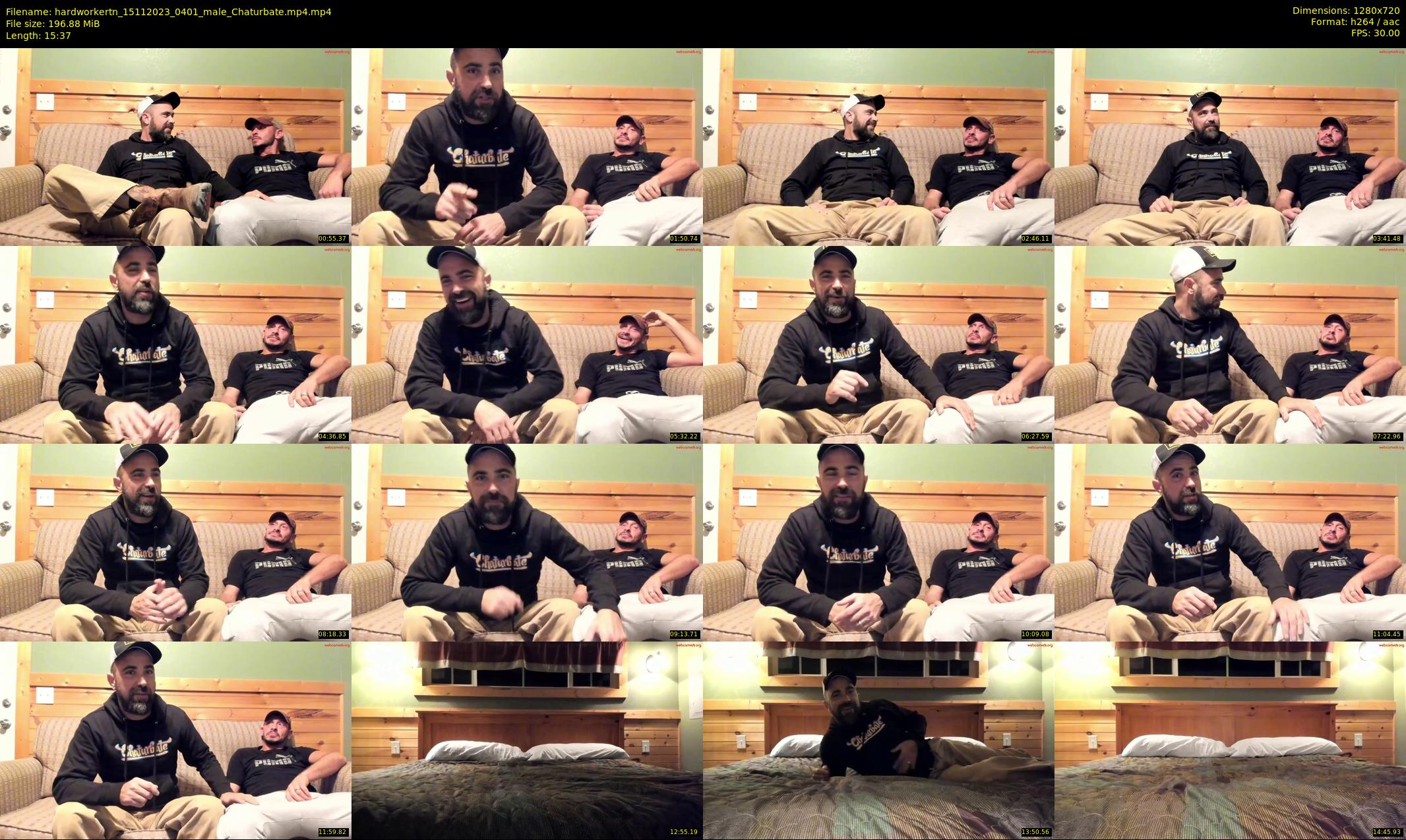 hardworkertn — 16 minute Chaturbate male cam show recording, 720p, Nov 15, 2023