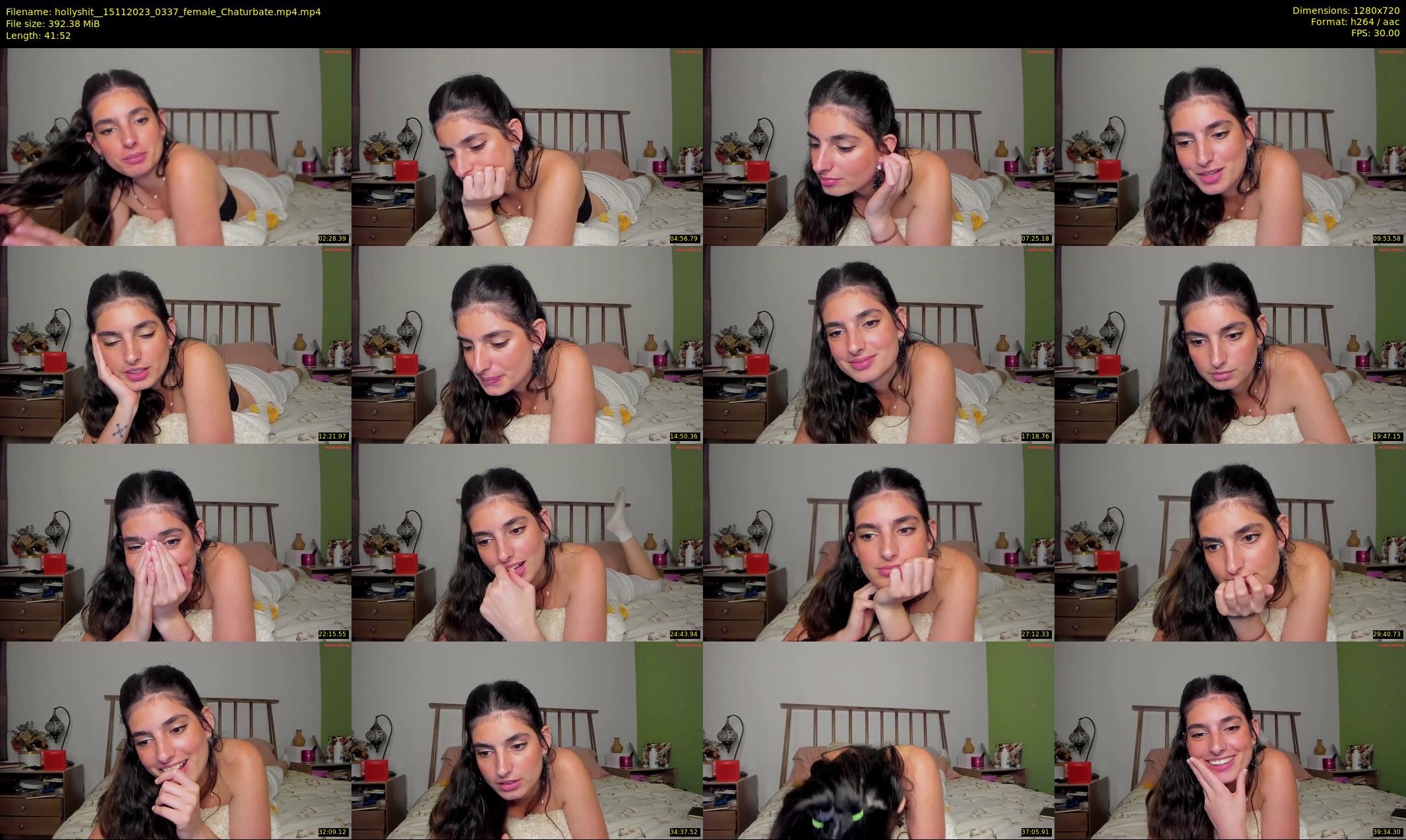 hollyshit_ — 42 minute Chaturbate female cam show recording, 720p, Nov 15, 2023