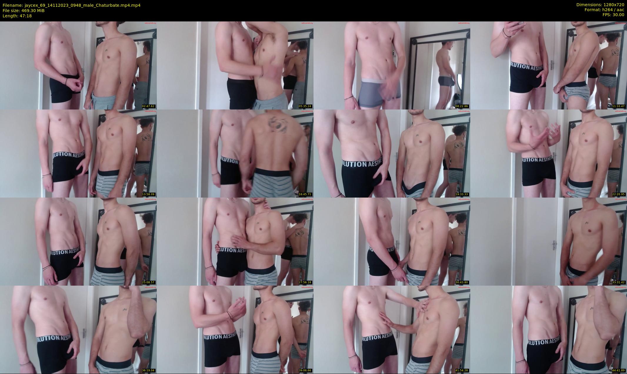 jaycex_69 — 48 minute Chaturbate male cam show recording, 720p, Nov 14, 2023